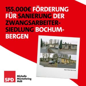 PM Bund fördert Sanierung Bergen