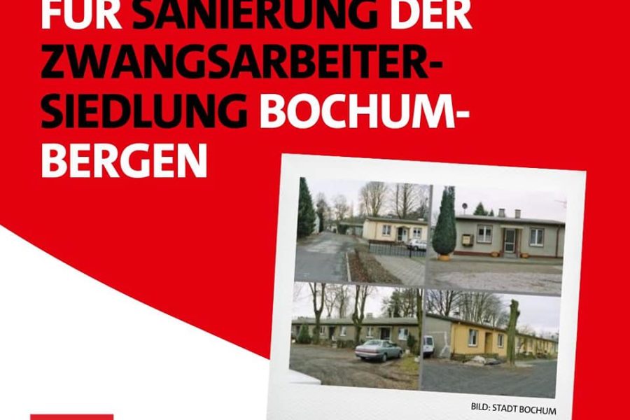 PM Bund fördert Sanierung Bergen